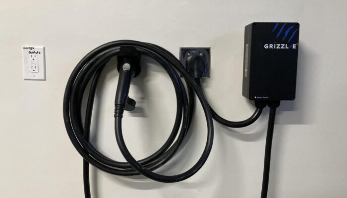 Installed Grizzl-E EV Charger in New Hamburg, ON