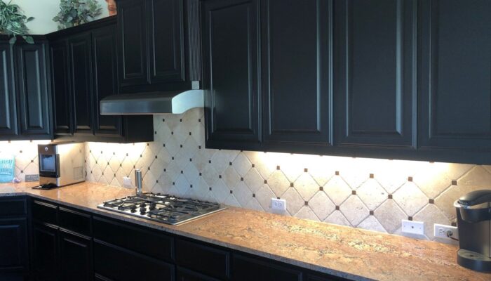 Kitchen Island Lighting Installation Job in Waterloo, ON
