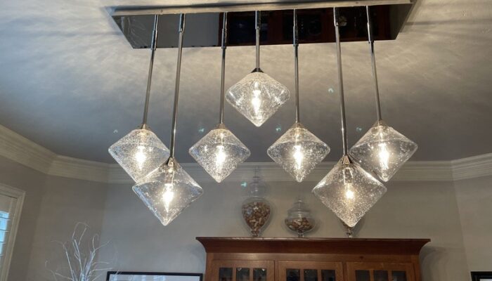 Kitchen Lighting Installation Project in Guelph, ON
