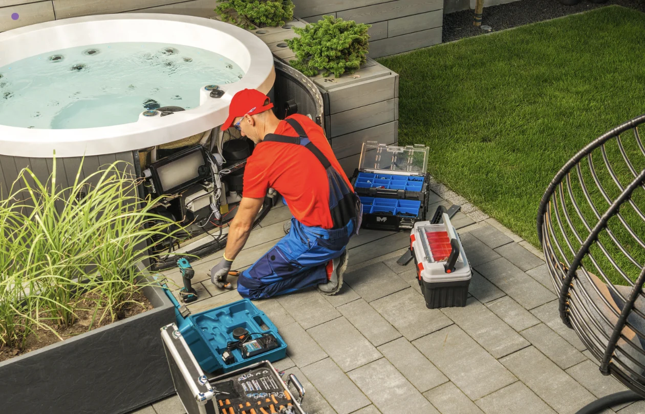 Pool and Hot Tub Electrical Services by Licensed Electrician in Kitchener-Waterloo