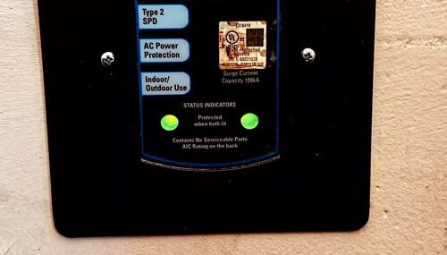 Residential Electrical Surge Protector Installed in Waterloo, ON