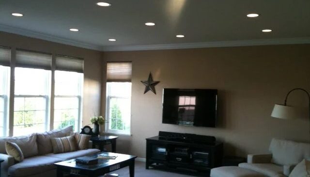 Residential Recessed Lighting Installation Project in Baden, ON
