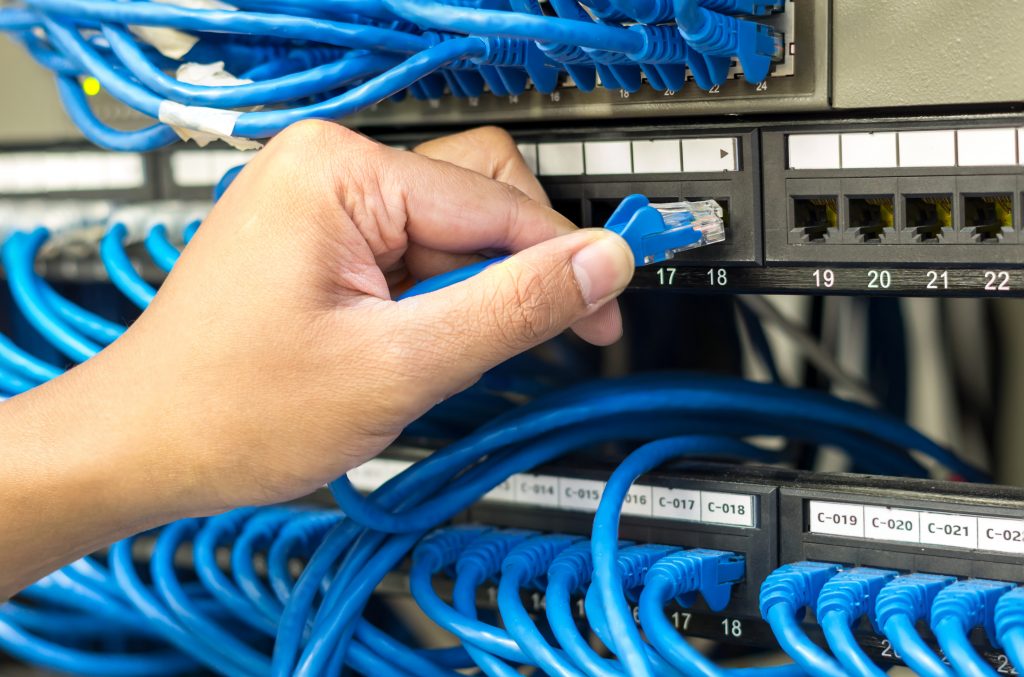 Structured Data Cabling Services by Certified Network Technician in Waterloo, ON