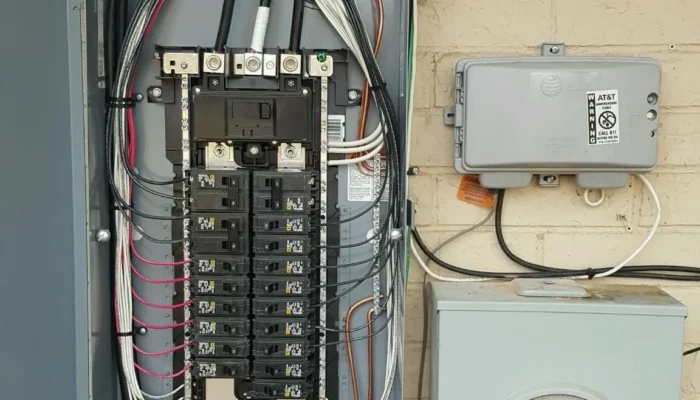 Upgraded Electrical Panel Box in Kitchener, ON