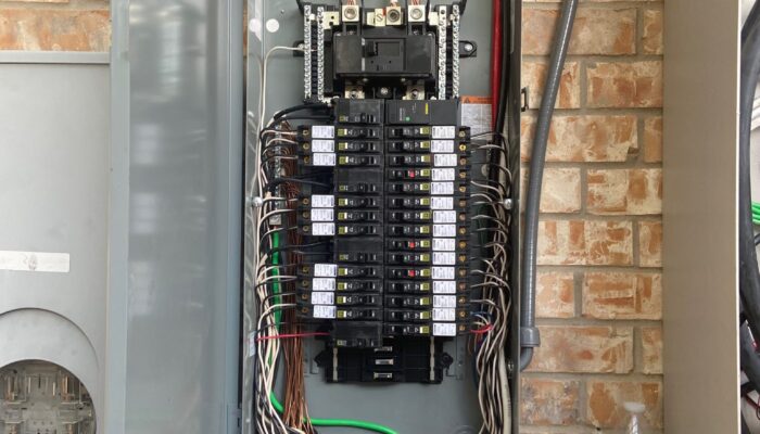Upgraded Electrical Panel in Cambridge, ON