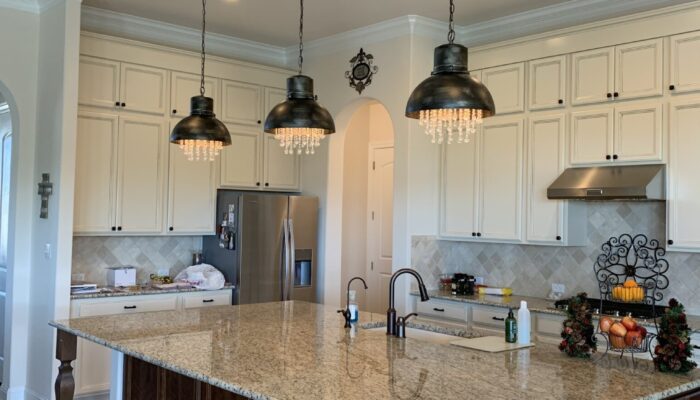 Kitchen Lighting Upgrades Project in Cambridge, ON