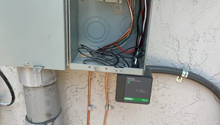 Whole House Surge Protector Installed in Waterloo, ON