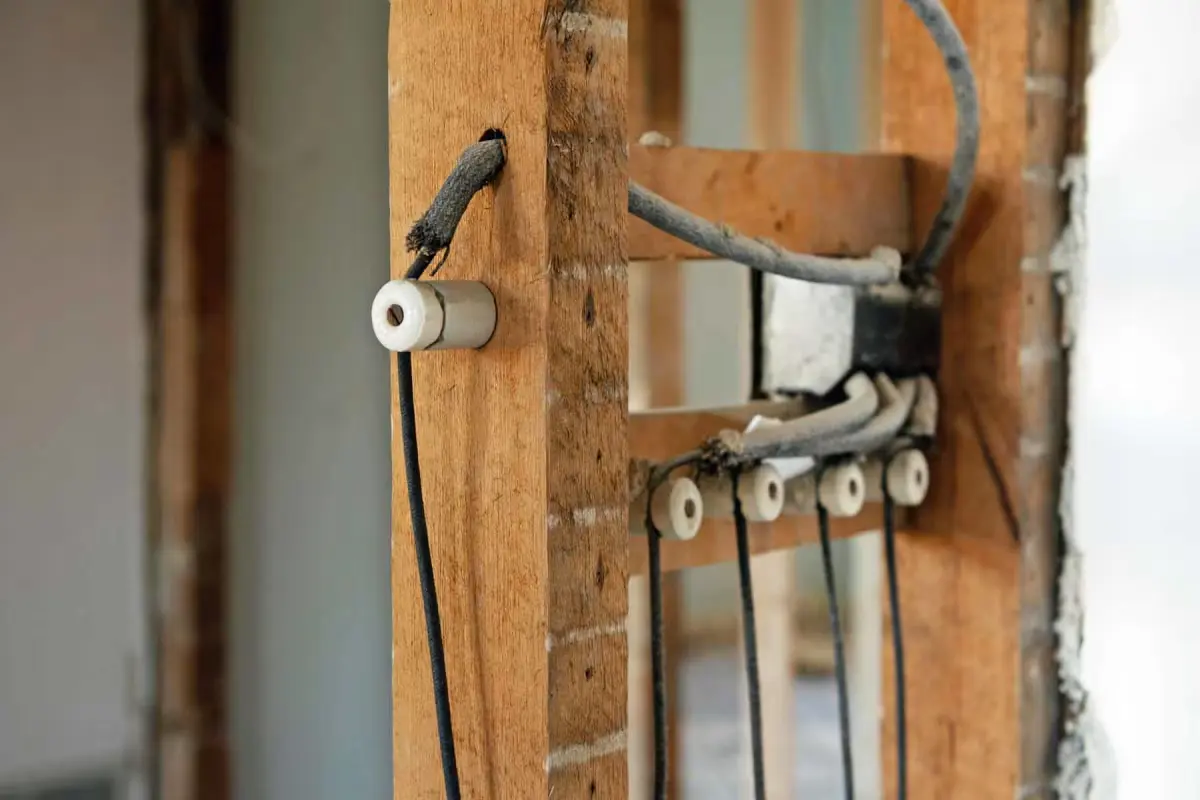 Knob and Tube Wiring Replacement Services by Licensed Electrician in KWC